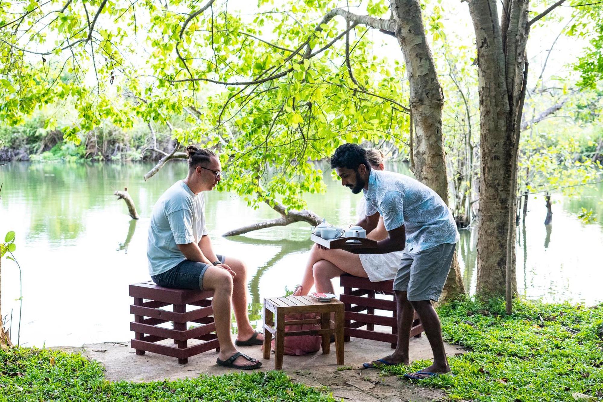 River Paradise Safari House With Cooking Class Udawalawe Buitenkant foto