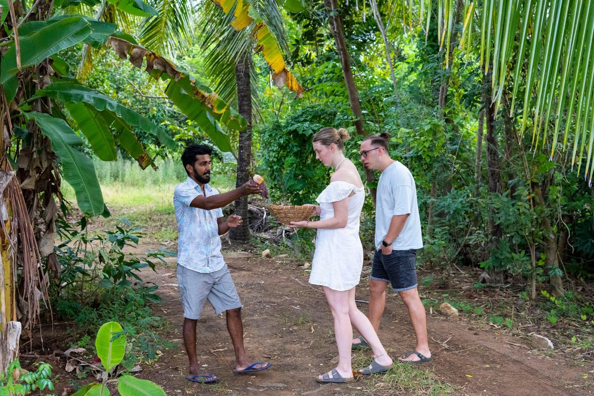 River Paradise Safari House With Cooking Class Udawalawe Buitenkant foto