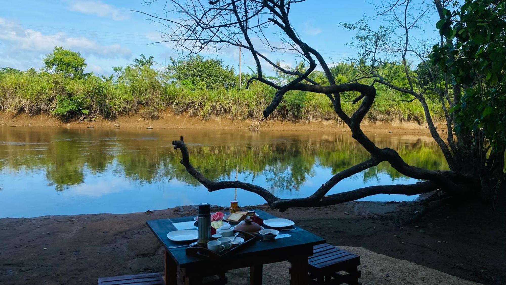 River Paradise Safari House With Cooking Class Udawalawe Buitenkant foto