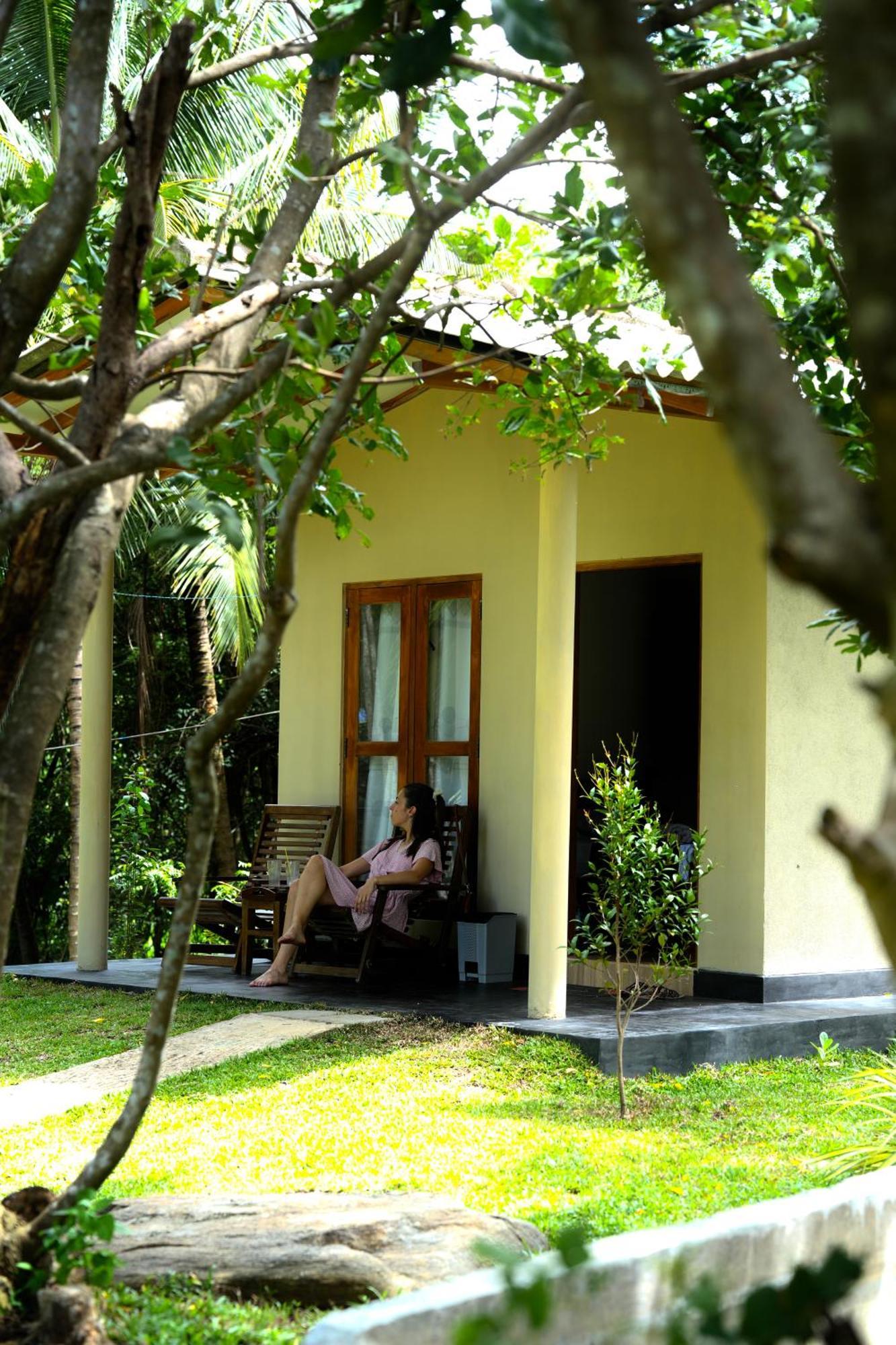 River Paradise Safari House With Cooking Class Udawalawe Buitenkant foto